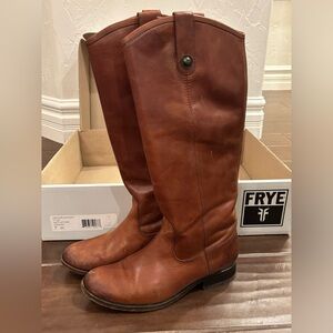 Brown Frye boots